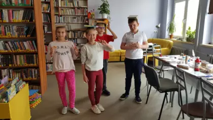 Światowy Dzień Książki i Praw Autorskich w Gwoździanach