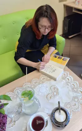 Spotkanie autorskie z Magdaleną Walą