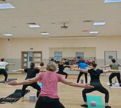 Zajęcia fitness i pilates - Lisowice