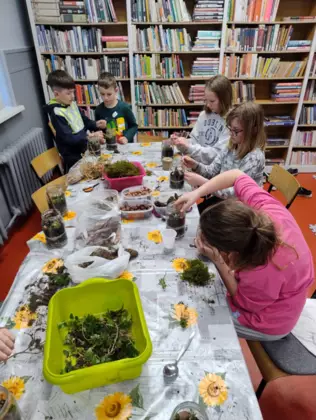 Międzynarodowy Dzień Ziemi w Łagiewnikach Małych