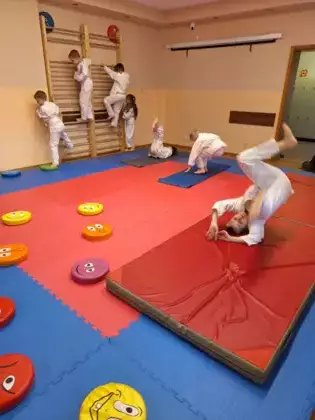 Zajęcia JUDO