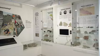 Sala skarbów Ziemi.