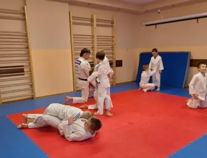 Zajęcia Judo w Pawonkowie