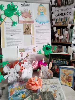 Gazetka biblioteczna.