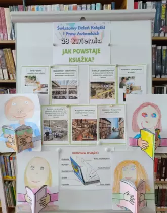 Gazetka biblioteczna.