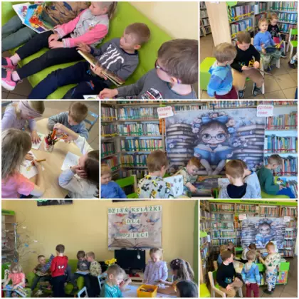 Międzynarodowy Dzień Książki dla Dzieci w Kośmidrach
