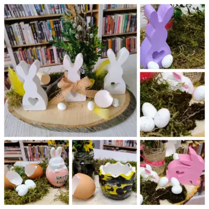 Wielkanocne zajęcia w Łagiewnikach Małych