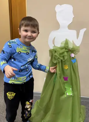 Wiosna w poezji i na talerzu - zajęcia w Pawonkowie