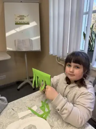 Tropem pierwszych oznak wiosny - zajęcia w Pawonkowie