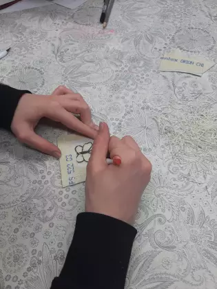 Projekt pracy plastycznej.