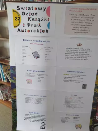 Gazetka biblioteczna