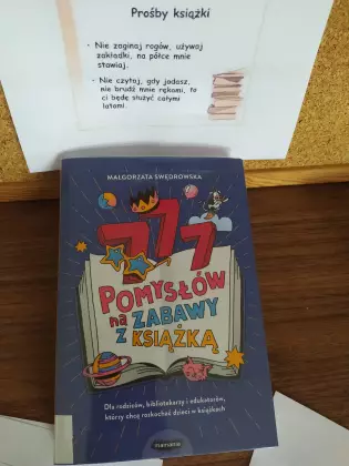 Gazetka biblioteczna.