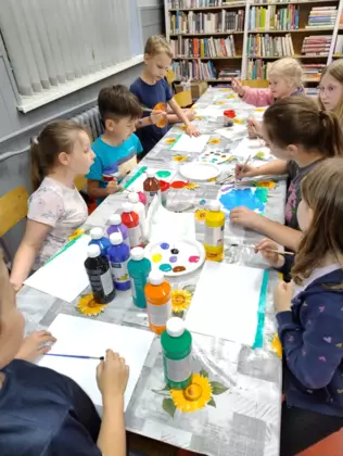 Święto Polskiej Muzyki i Plastyki w Łagiewnikach Małych