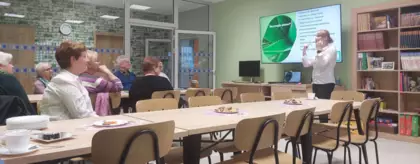 Kilka słów o aloesie - Warsztaty w Lisowicach