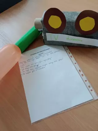 Pytania stworzone na potrzeby wywiadu.