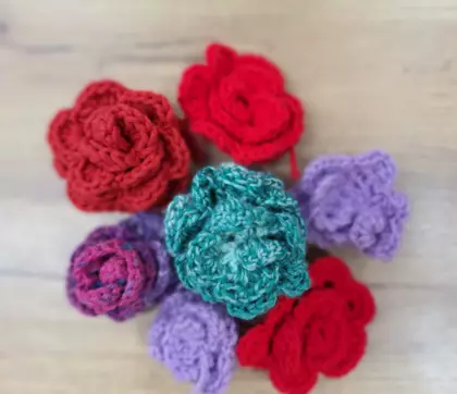 Warsztaty szydełkowania w Pawonkowie