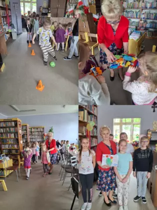 Dzień Bibliotekarza i Bibliotek w Gwoździanach