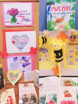 Gazetka biblioteczna.