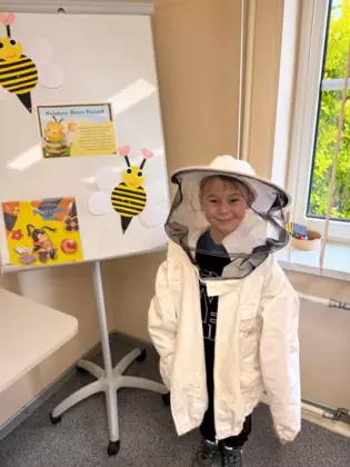 Światowy Dzień Pszczół - zajęcia w Pawonkowie