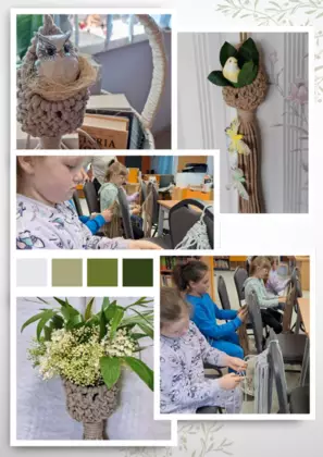 Makramowe koszyki, sówki i laurki – Dzień Mamy na horyzoncie!