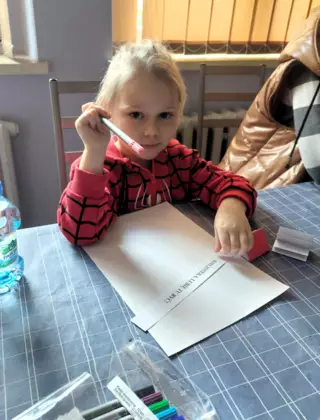 Tydzień Bibliotek - zajecia literacko-plastyczne w Gwoździanach