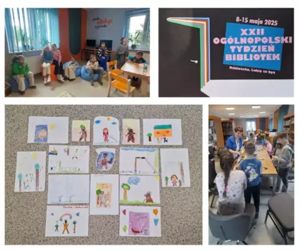 Tydzień Bibliotek w Lisowicach – Książkowa zabawa z klasą III!