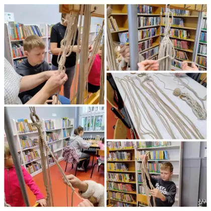 Tydzień Bibliotek 2025 w Łagiewnikach Małych