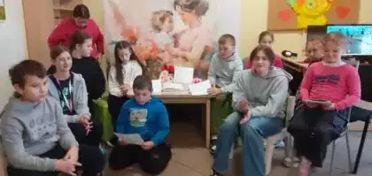 Dzień Mamy w Kośmidrach dla uczniów Szkoły Podstawowej