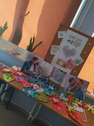 Gazetka biblioteczna.