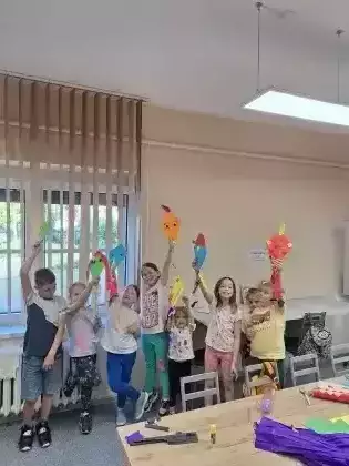 Wspólne zdjęcie po zajęciach.