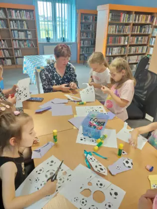 Warsztaty literacko-plastyczne w Lisowicach