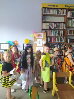 Korowód Postaci Bajkowych i Literackich