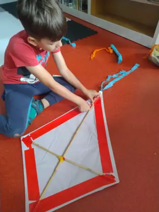 Dzień Wiatru w Łagiewnikach Małych