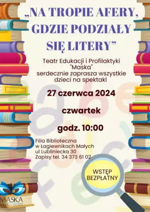 Na tropie afery gdzie podziały się litery.