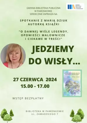 Spotkanie autorskie z Marią Dziuk