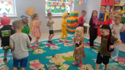 W krainie baśni - zajęcia w Przedszkolu w Łagiewnikach Małych