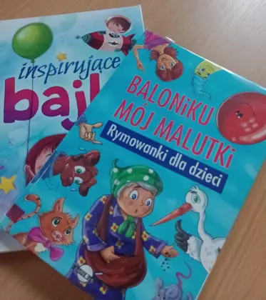Baloniku mój malutki - zajęcia literacko-plastyczne w Lisowicach