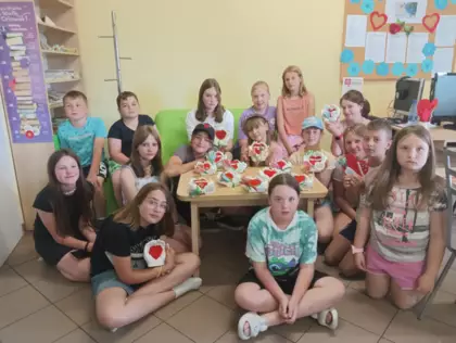 Wspólne zdjęcie po zajęciach.