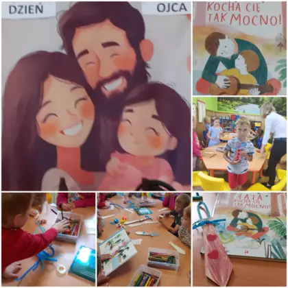 Dzień Ojca w przedszkolu w Kośmidrach