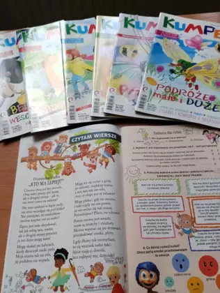 Zdjęcie gazetek pt. Kumpel.