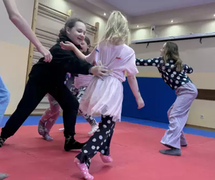 Dzień Dziecka w bibliotece w Pawonkowie