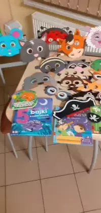 Ogólnopolski Tydzień Czytania Dzieciom pod hasłem „CZYTANIE ZBLIŻA” w Kośmidrach