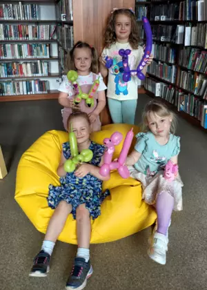 Balonowe Kreacje w Gwoździanach!