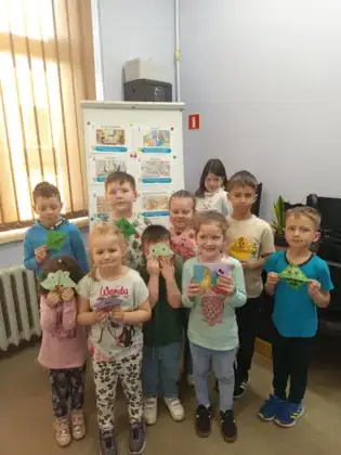 Światowy Dzień Książki i Praw Autorskich w filii bibliotecznej w Gwoździanach