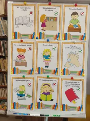 Światowy Dzień Książki i Praw Autorskich w Gwoździanach
