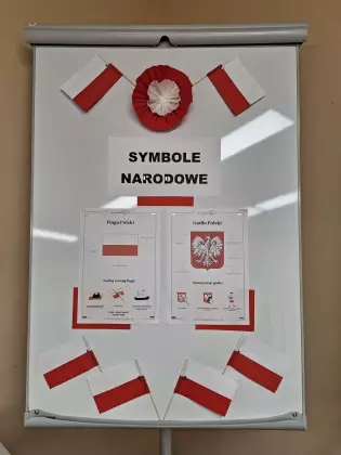 Gazetka patriotyczna.