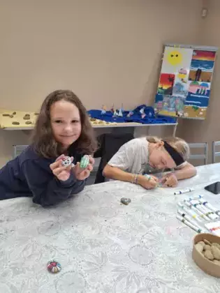 Kamienne Opowieści w Bibliotece w Pawonkowie