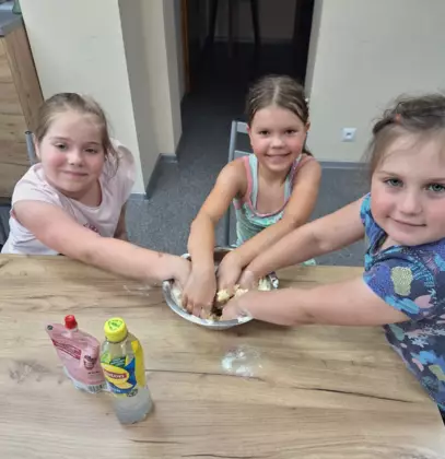 Wakacyjne Warsztaty Kulinarne w Bibliotece w Pawonkowie