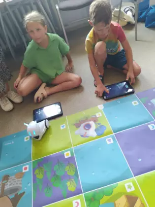 Kodowanie z robotami w Gwoździanach