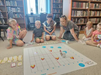 Kodowanie z robotami w Lisowicach